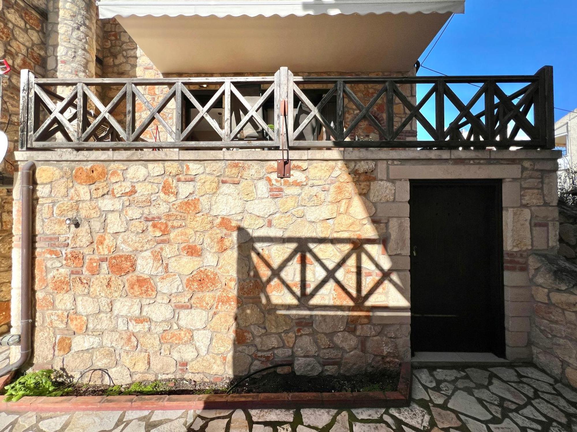 منزل الضيف بساكوذيا  في Boutique Stone House المظهر الخارجي الصورة