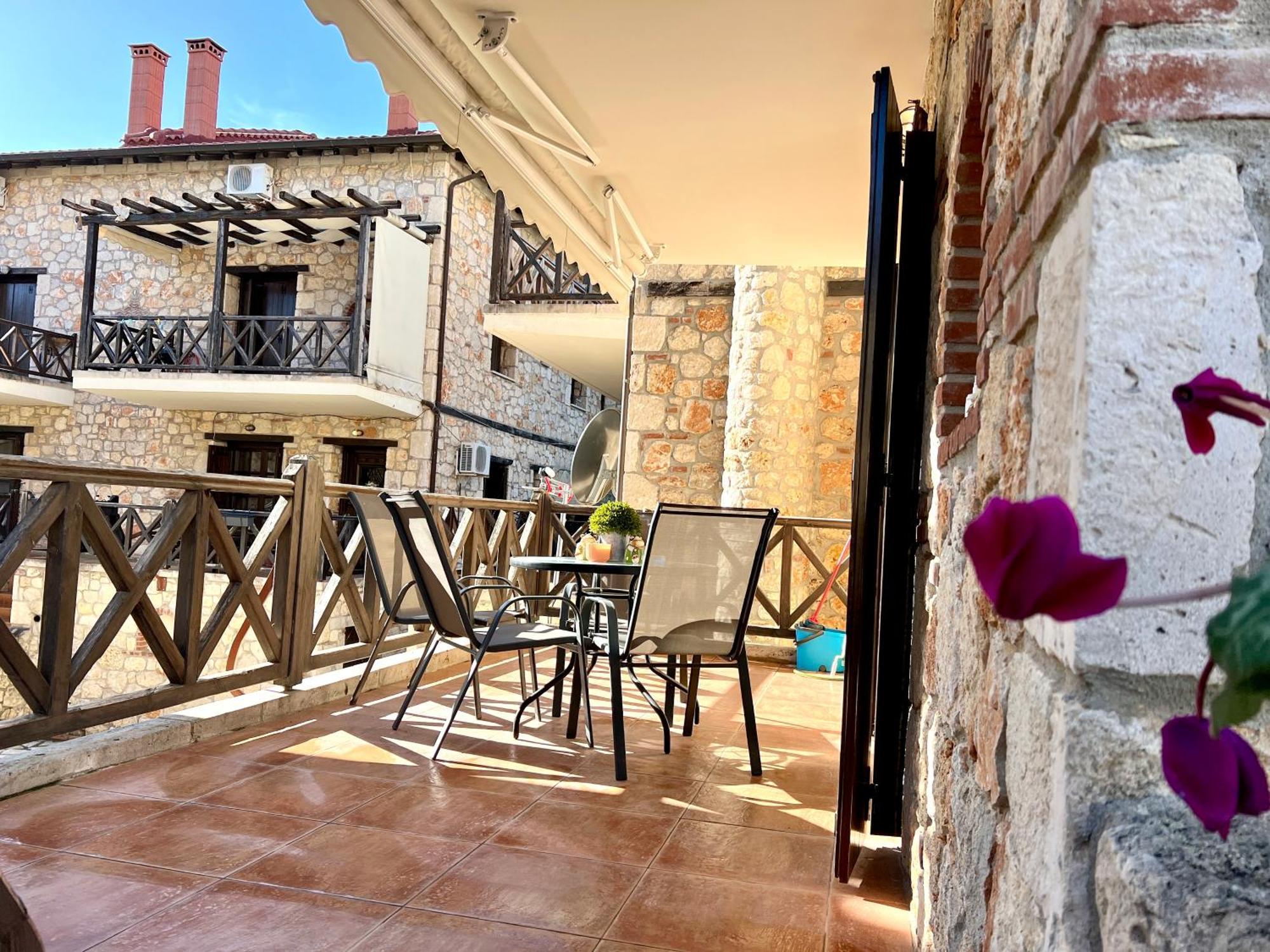 منزل الضيف بساكوذيا  في Boutique Stone House المظهر الخارجي الصورة