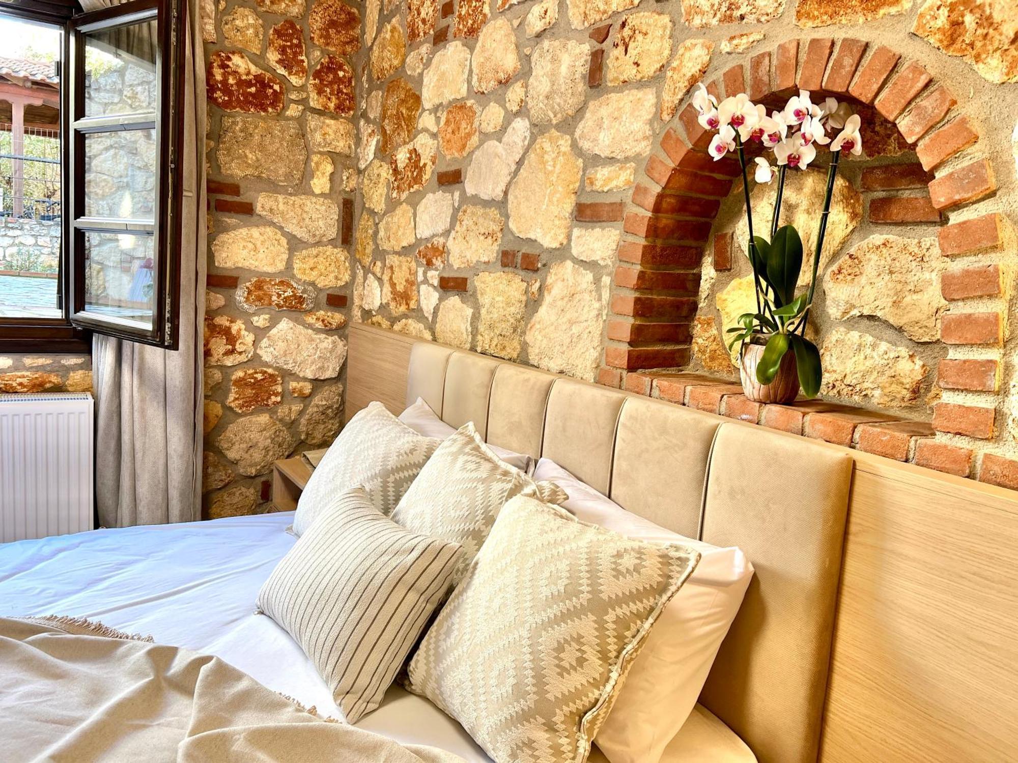 منزل الضيف بساكوذيا  في Boutique Stone House المظهر الخارجي الصورة