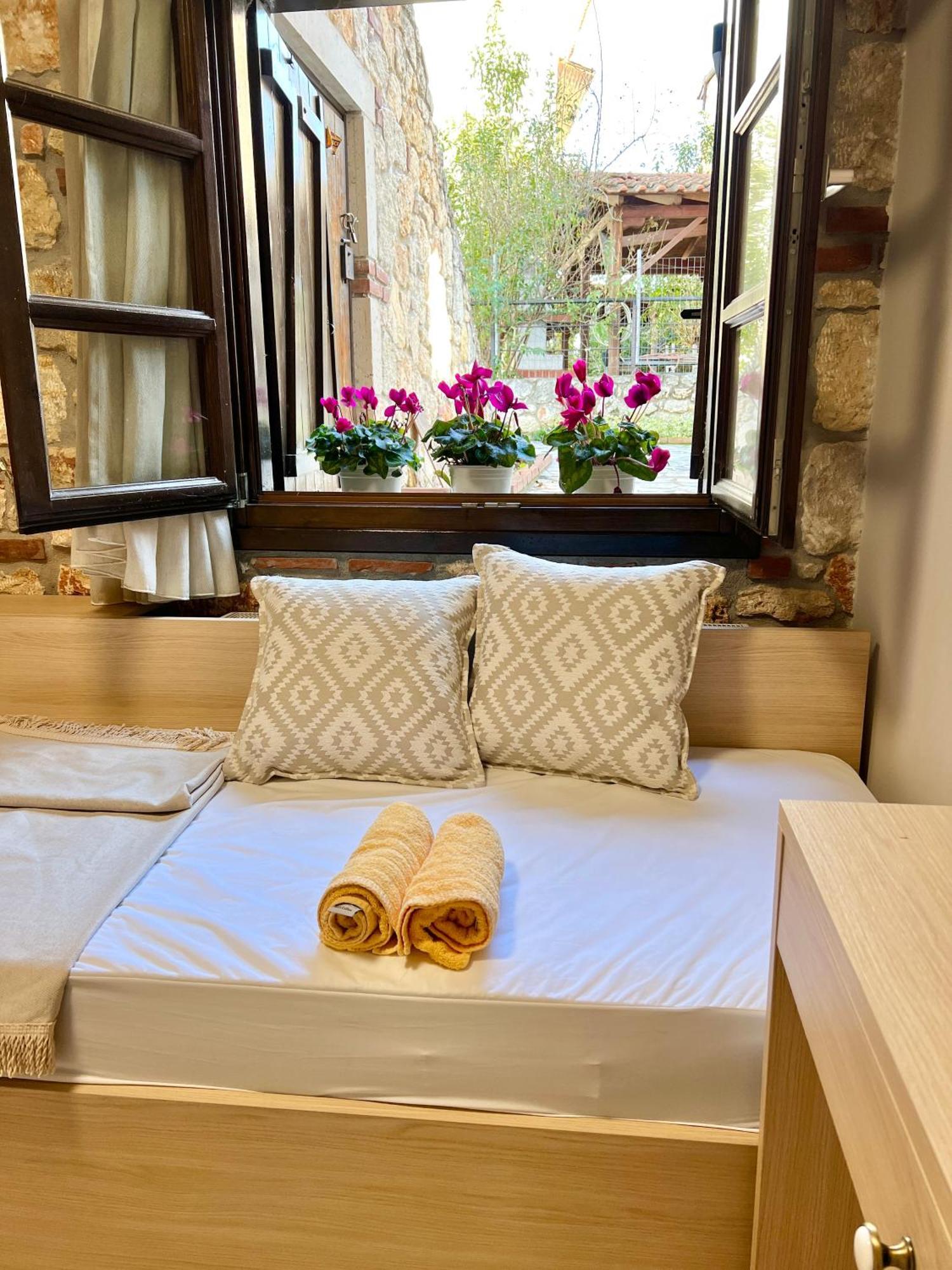 منزل الضيف بساكوذيا  في Boutique Stone House المظهر الخارجي الصورة