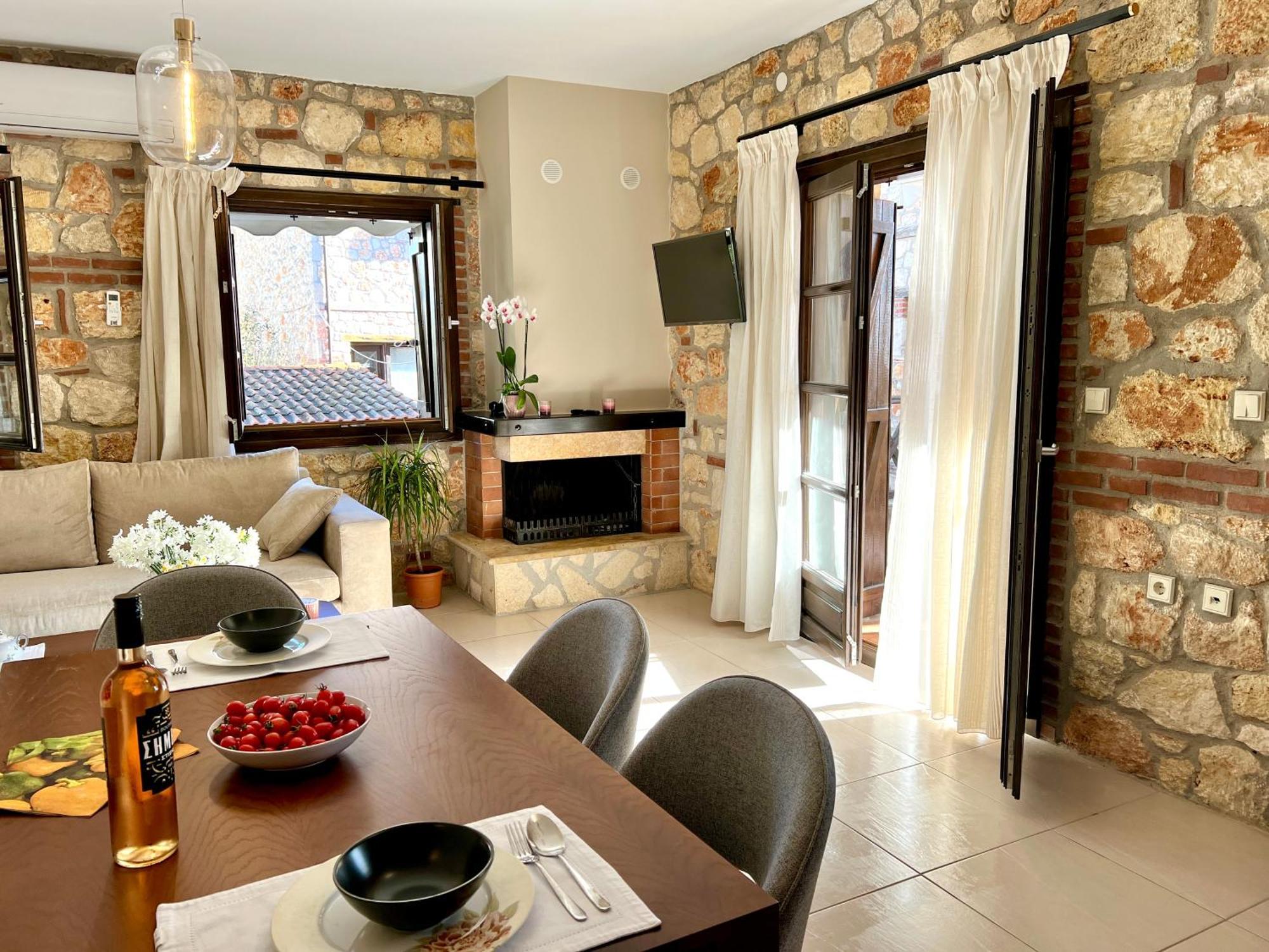 منزل الضيف بساكوذيا  في Boutique Stone House المظهر الخارجي الصورة