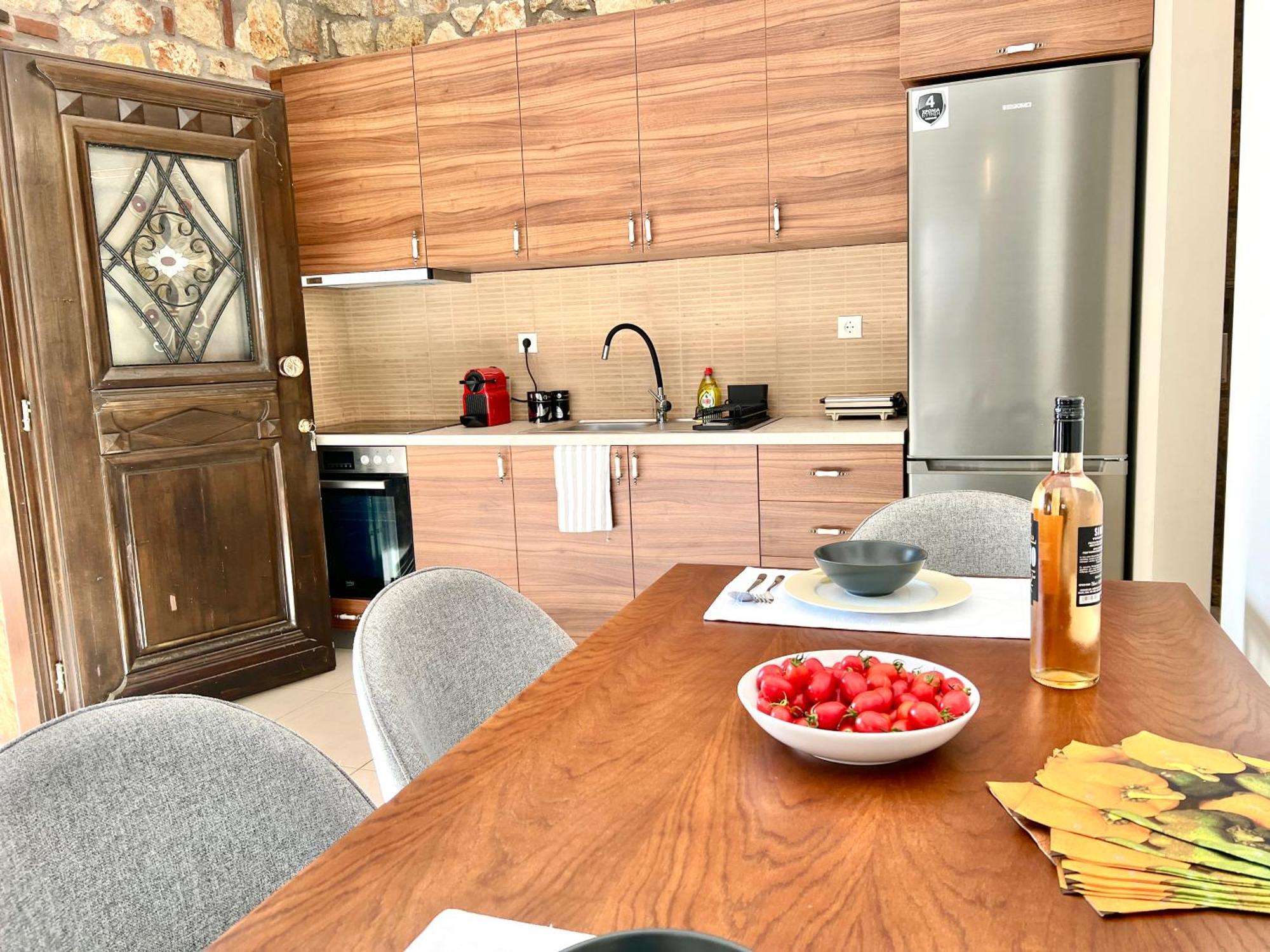 منزل الضيف بساكوذيا  في Boutique Stone House المظهر الخارجي الصورة