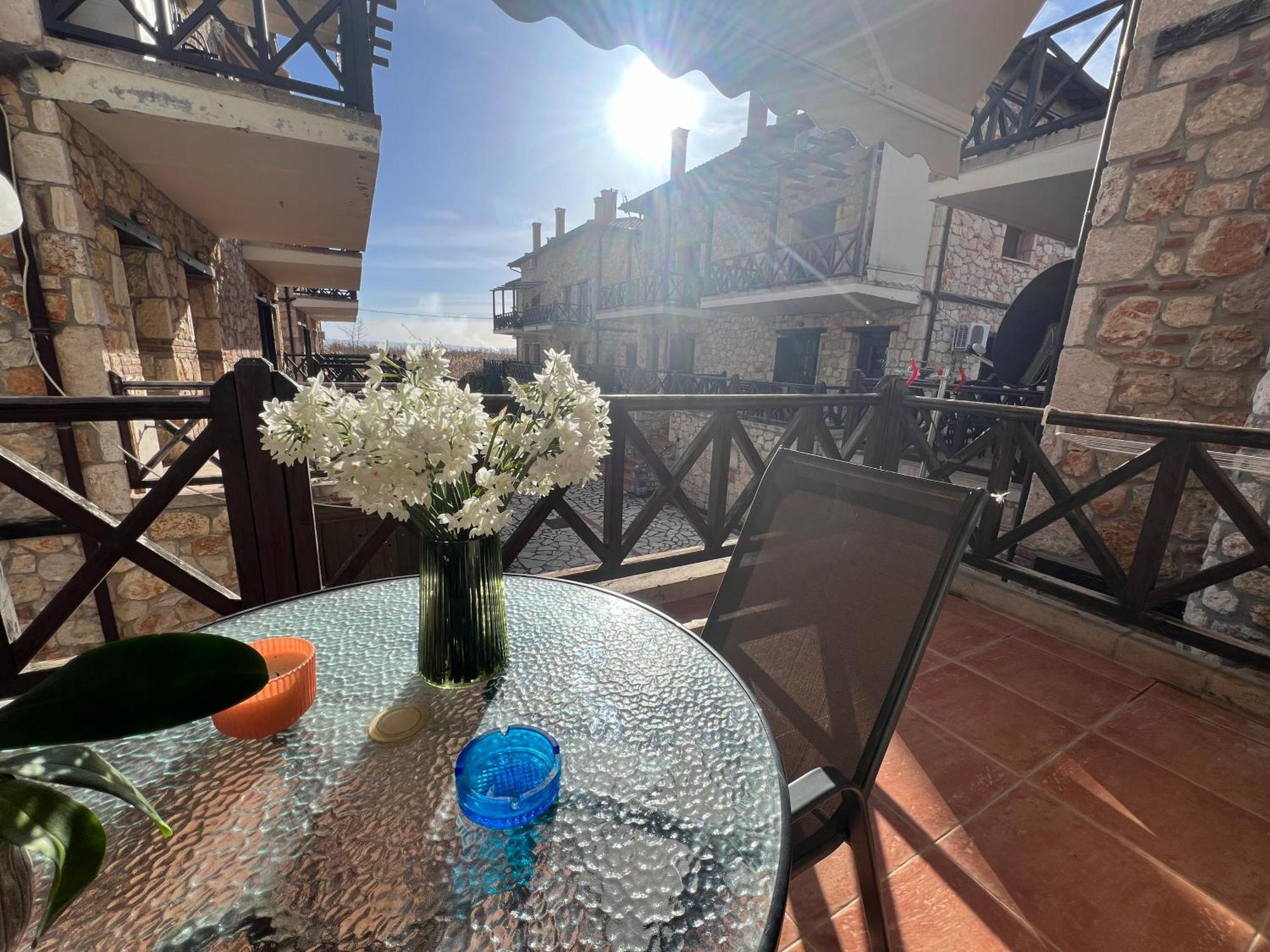 منزل الضيف بساكوذيا  في Boutique Stone House المظهر الخارجي الصورة