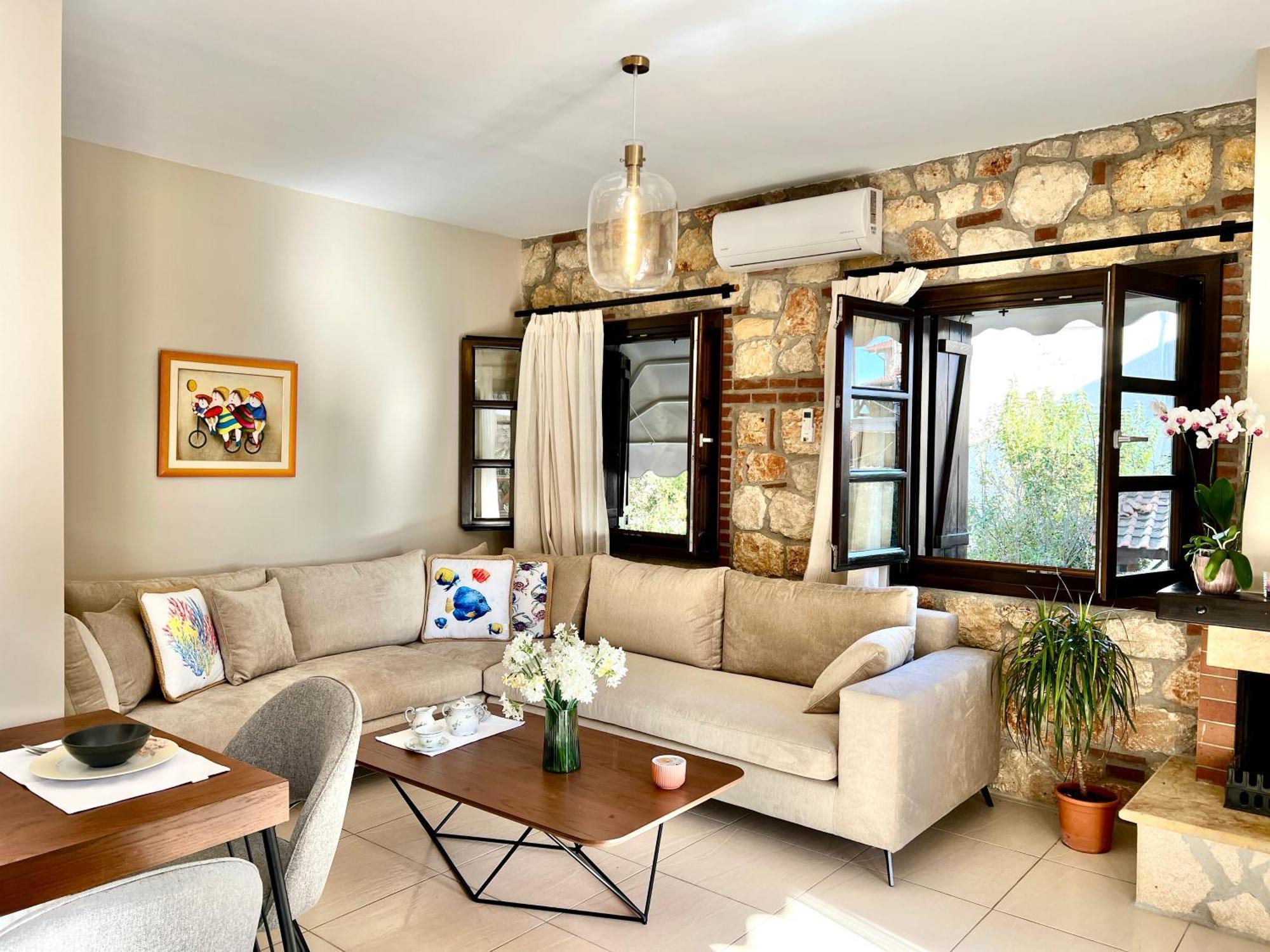 منزل الضيف بساكوذيا  في Boutique Stone House المظهر الخارجي الصورة