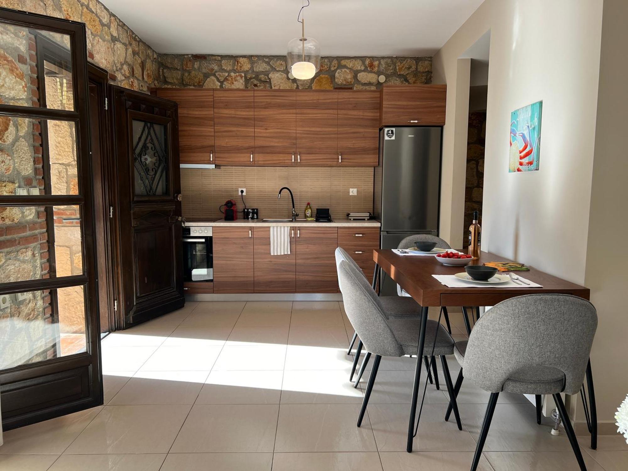 منزل الضيف بساكوذيا  في Boutique Stone House المظهر الخارجي الصورة