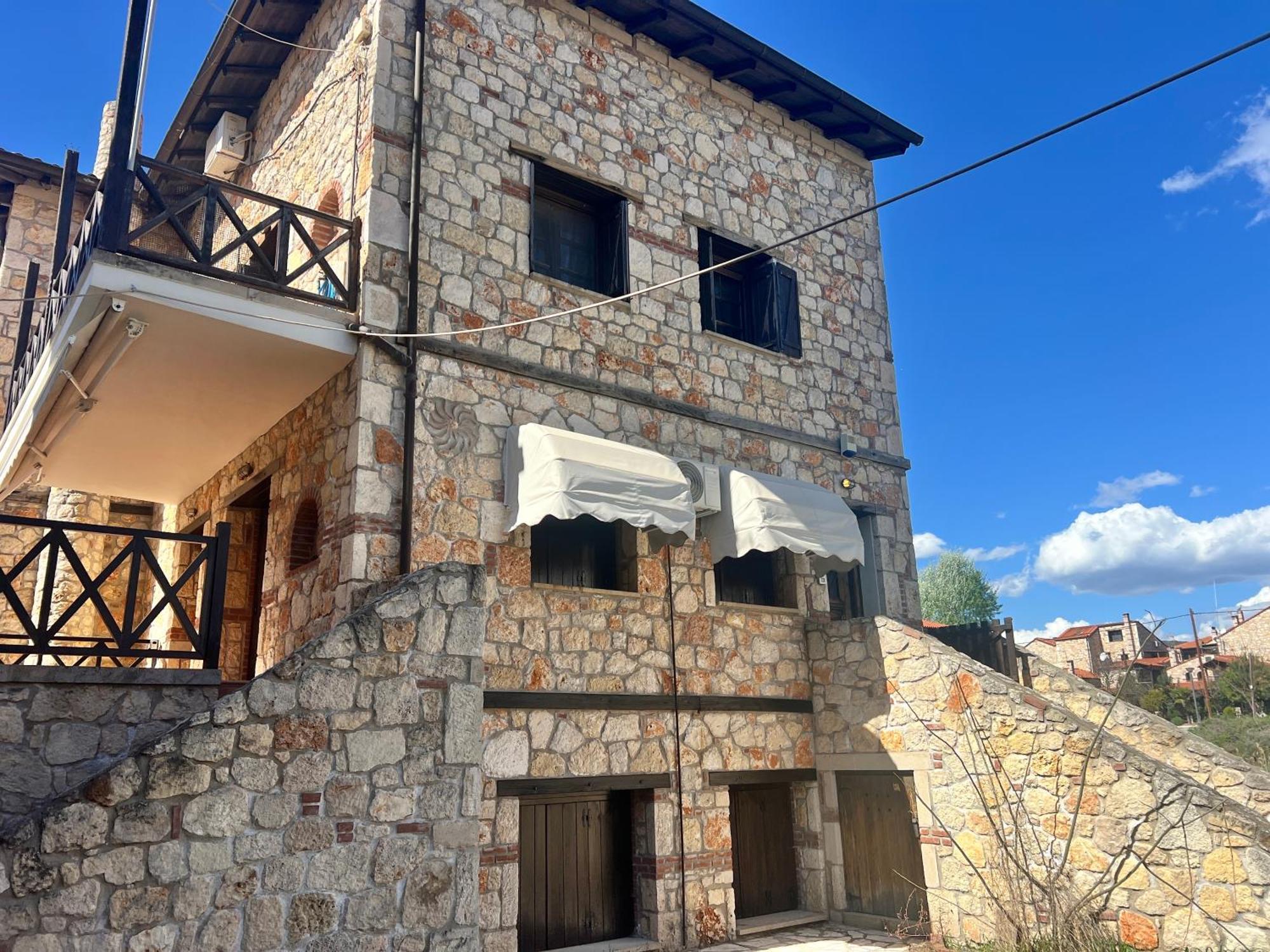 منزل الضيف بساكوذيا  في Boutique Stone House المظهر الخارجي الصورة