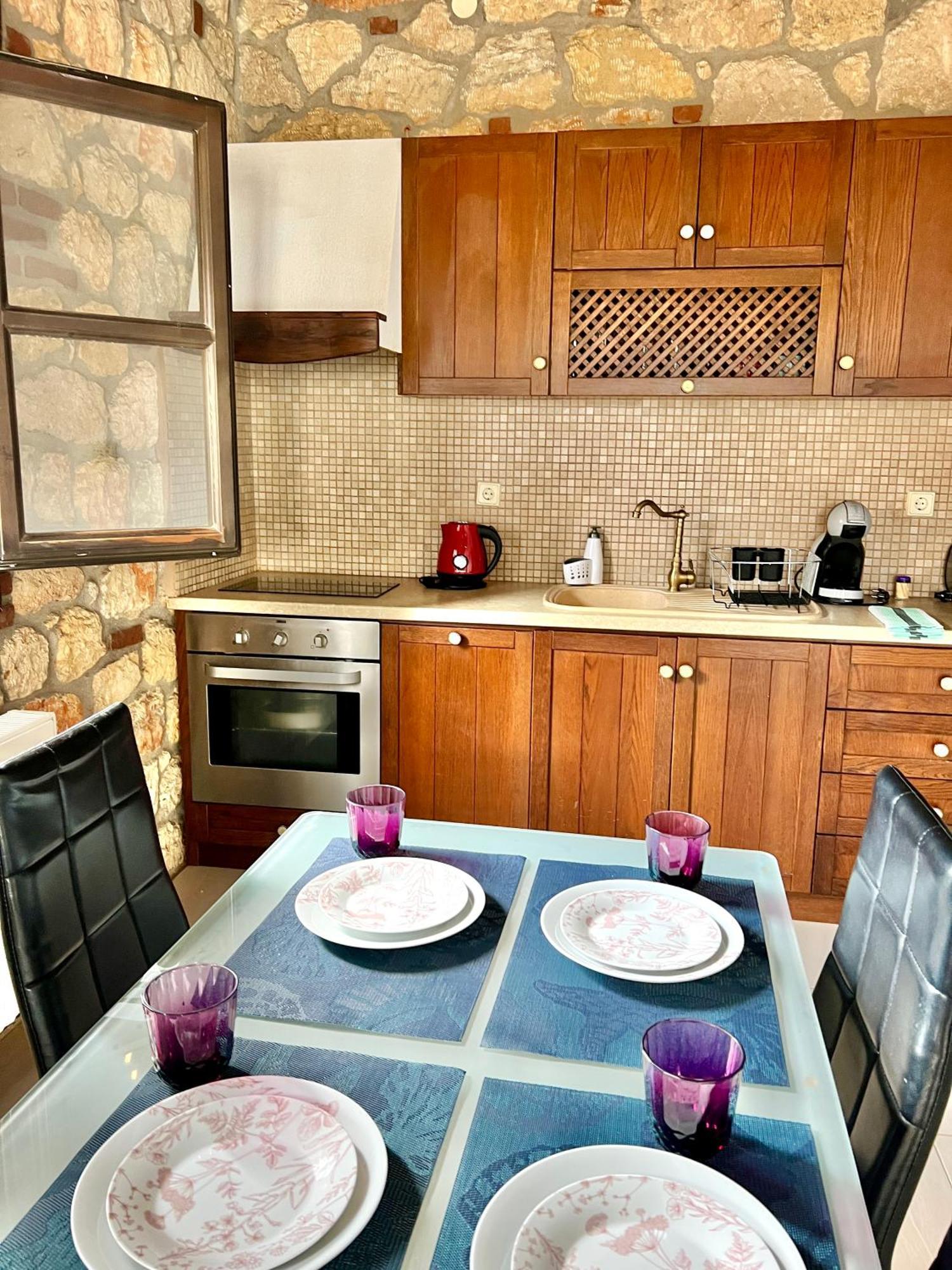 منزل الضيف بساكوذيا  في Boutique Stone House المظهر الخارجي الصورة
