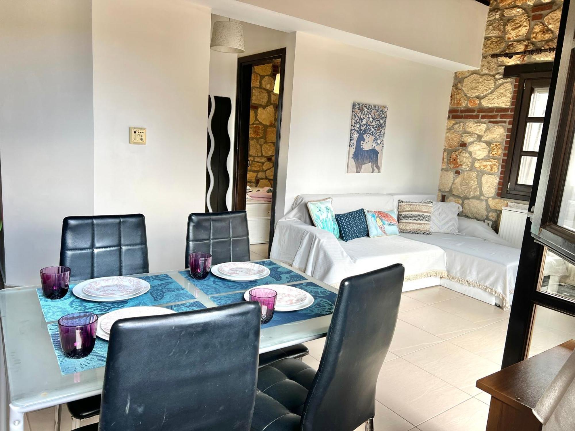 منزل الضيف بساكوذيا  في Boutique Stone House المظهر الخارجي الصورة