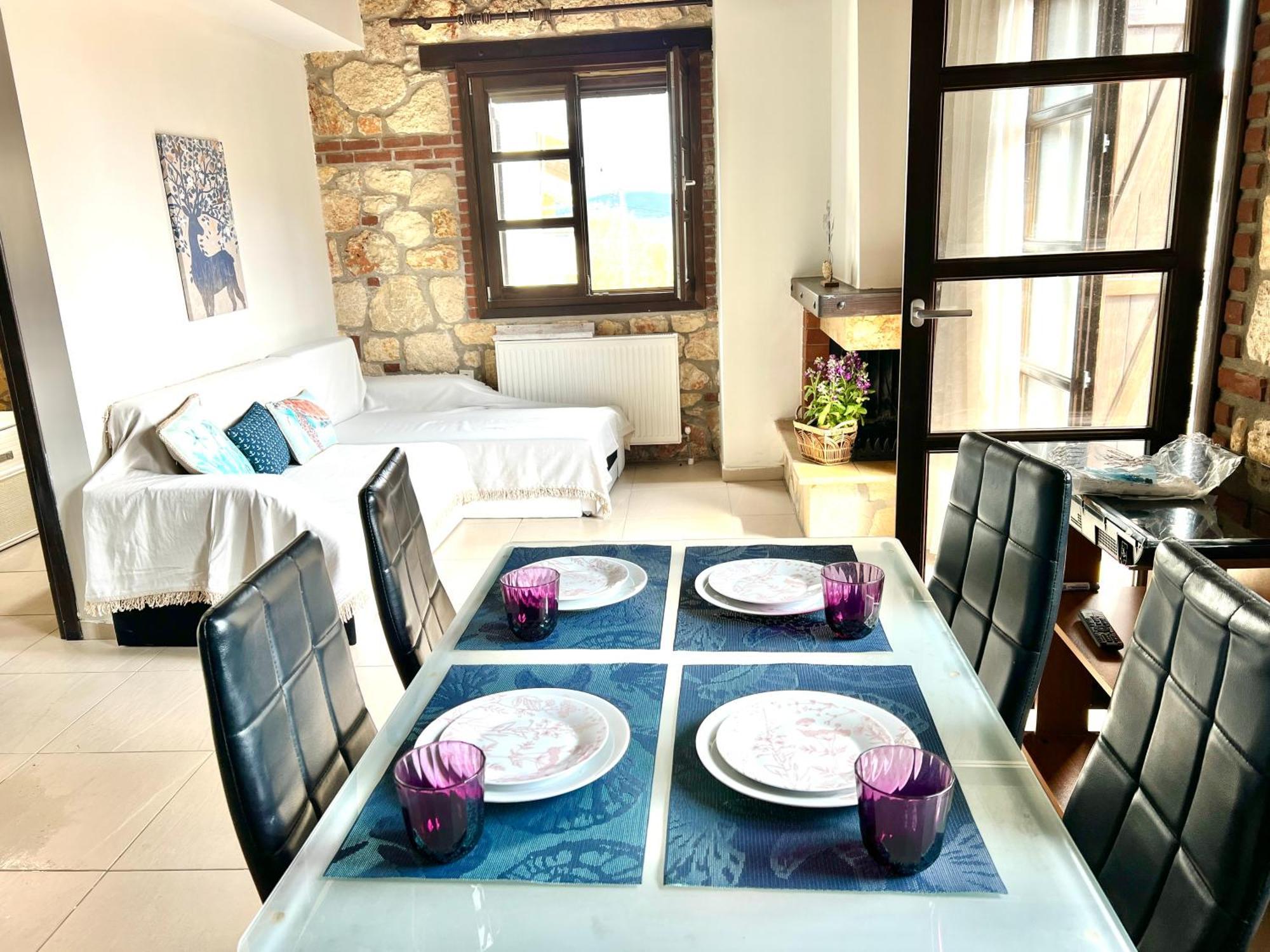 منزل الضيف بساكوذيا  في Boutique Stone House المظهر الخارجي الصورة