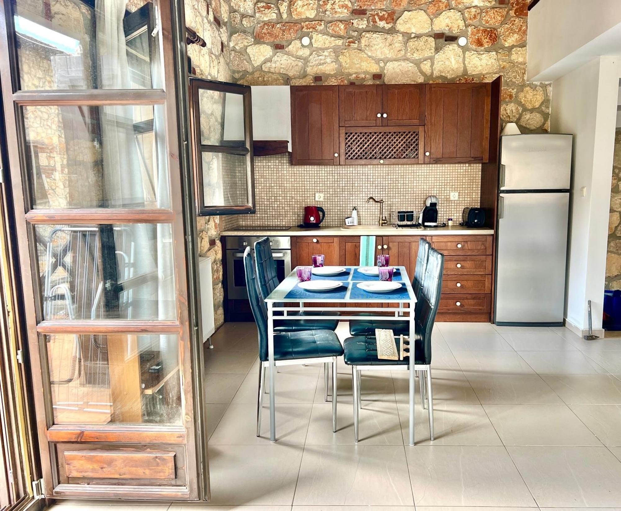منزل الضيف بساكوذيا  في Boutique Stone House المظهر الخارجي الصورة